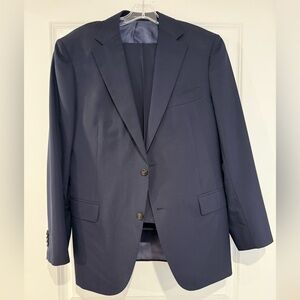 Suitsupply Blue Sport Coat with Notched Lapels
